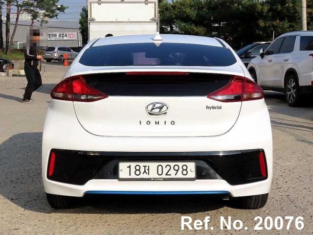  Hyundai / Ioniq Stock No. 20076